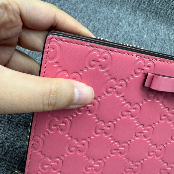 Gucci Leather Shoulder Bag 599-070925 - Picture 6 of 14